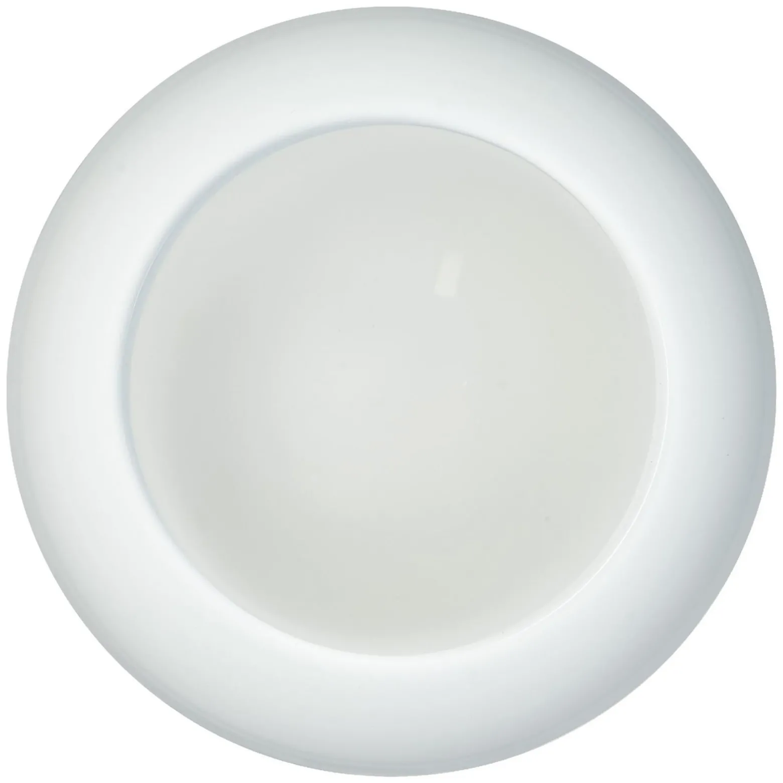OSRAM Deckenleuchte ORBIS MILAN, weiß, Ø 31 cm, Metall/Glas