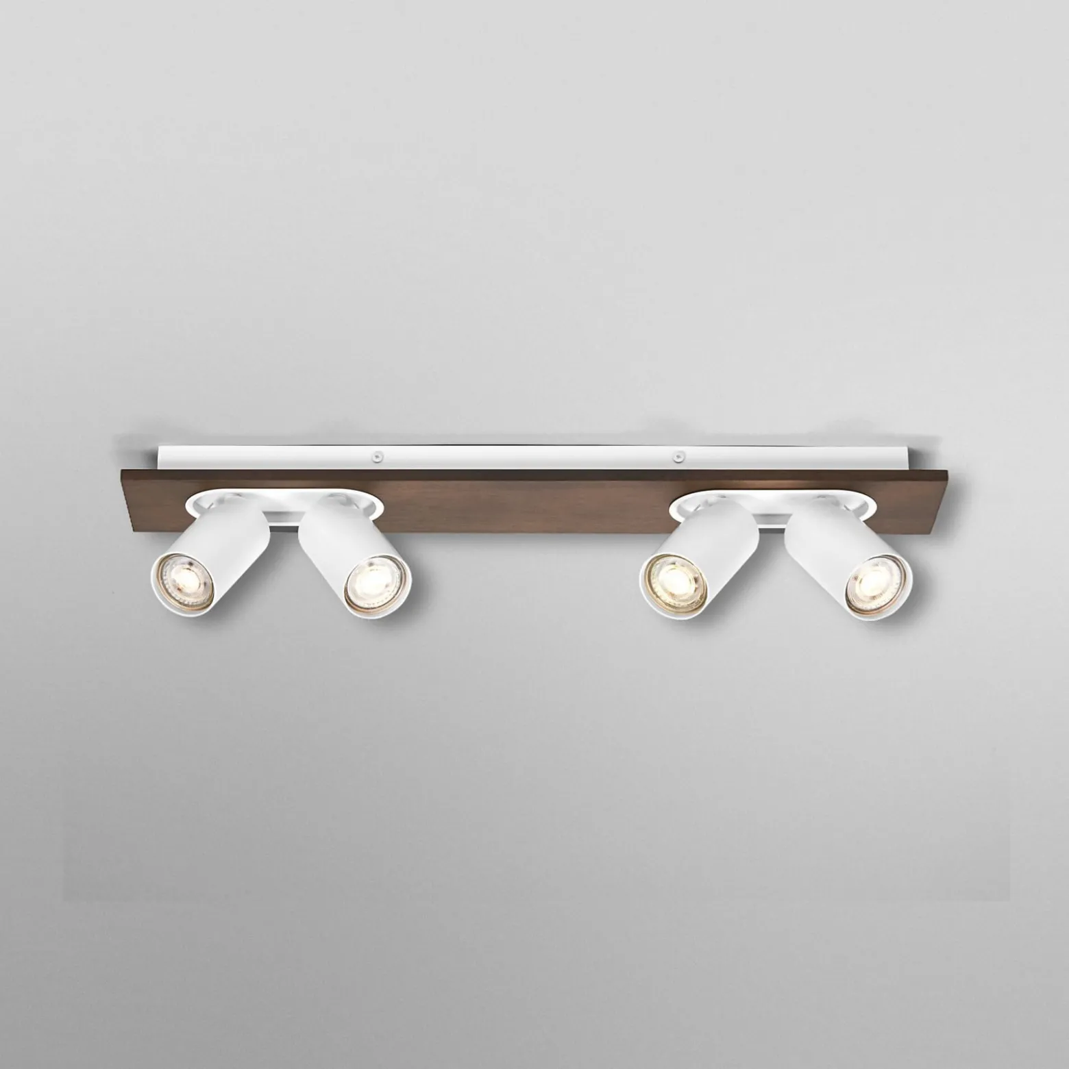 OSRAM Deckenstrahler MERCURY, weiß, 4 Spots GU10-LED 927 dim