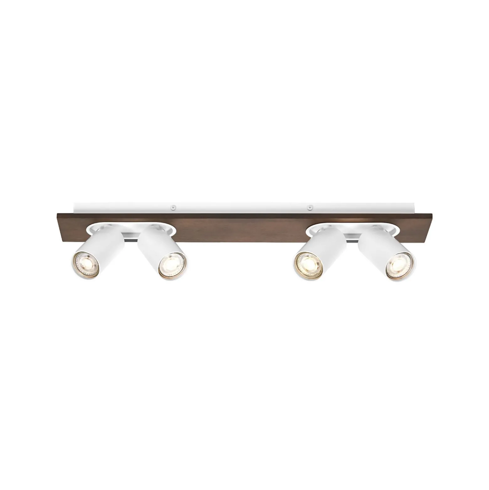 OSRAM Deckenstrahler MERCURY, weiß, 4 Spots GU10-LED 927 dim