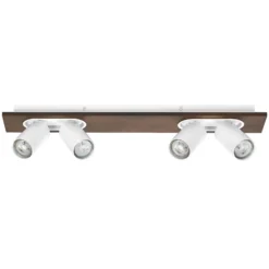 OSRAM Deckenstrahler MERCURY, weiß, 4 Spots GU10-LED 927 dim