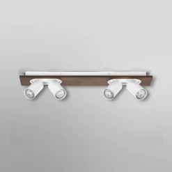 OSRAM Deckenstrahler MERCURY, weiß, 4 Spots GU10-LED 927 dim