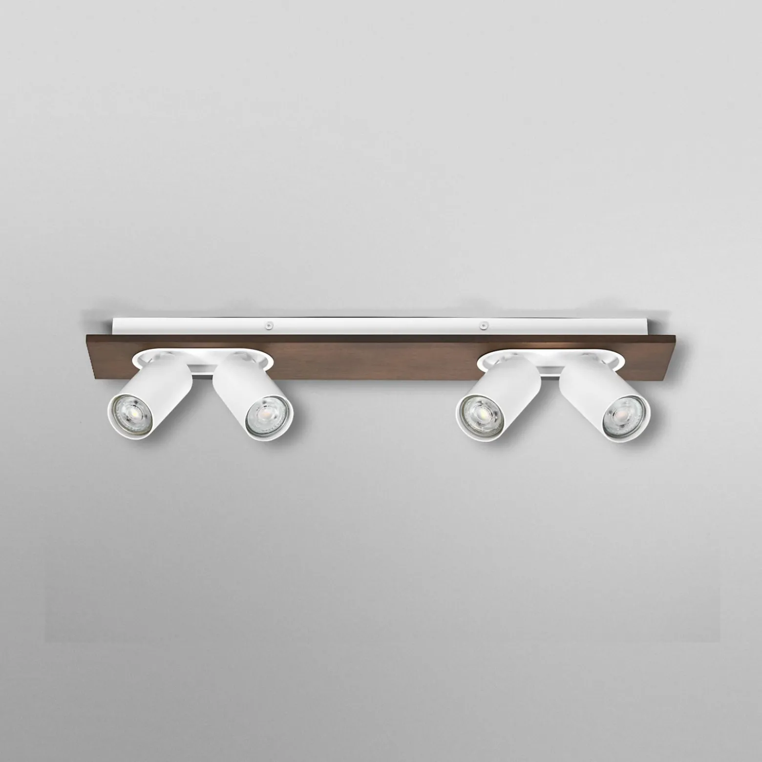 OSRAM Deckenstrahler MERCURY, weiß, 4 Spots GU10-LED 927 dim