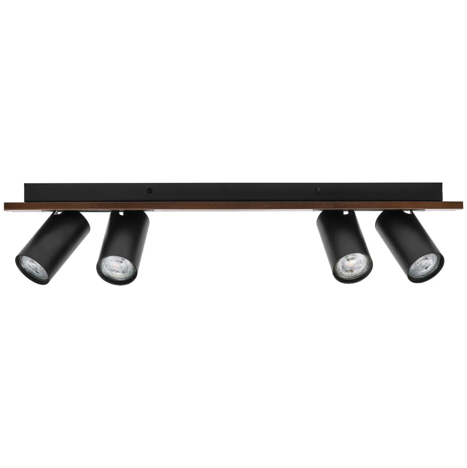 OSRAM Deckenstrahler MERCURY schwarz 4-Spot GU10-LED 927 dim