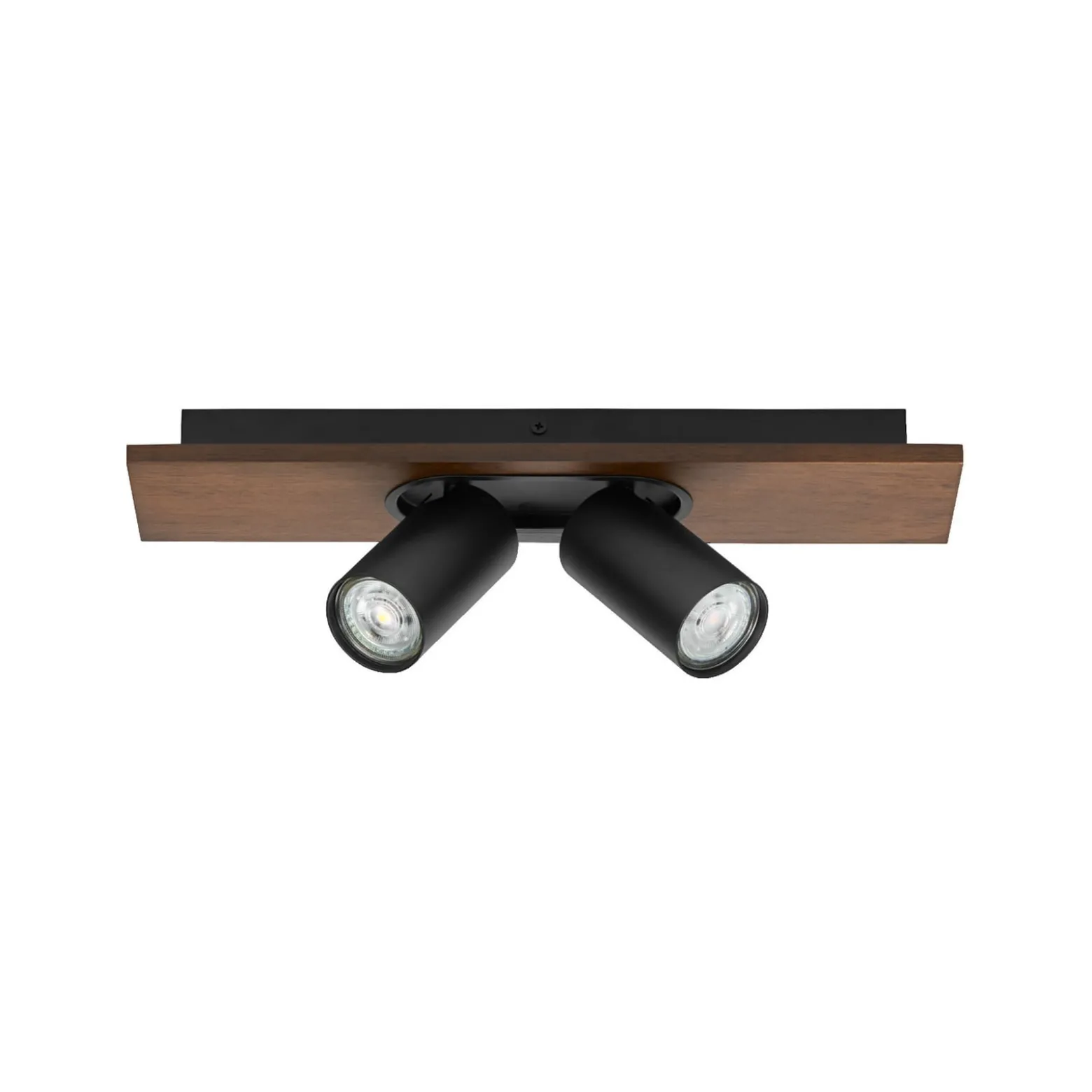 OSRAM Deckenstrahler MERCURY schwarz 2-Spot GU10-LED 927 dim