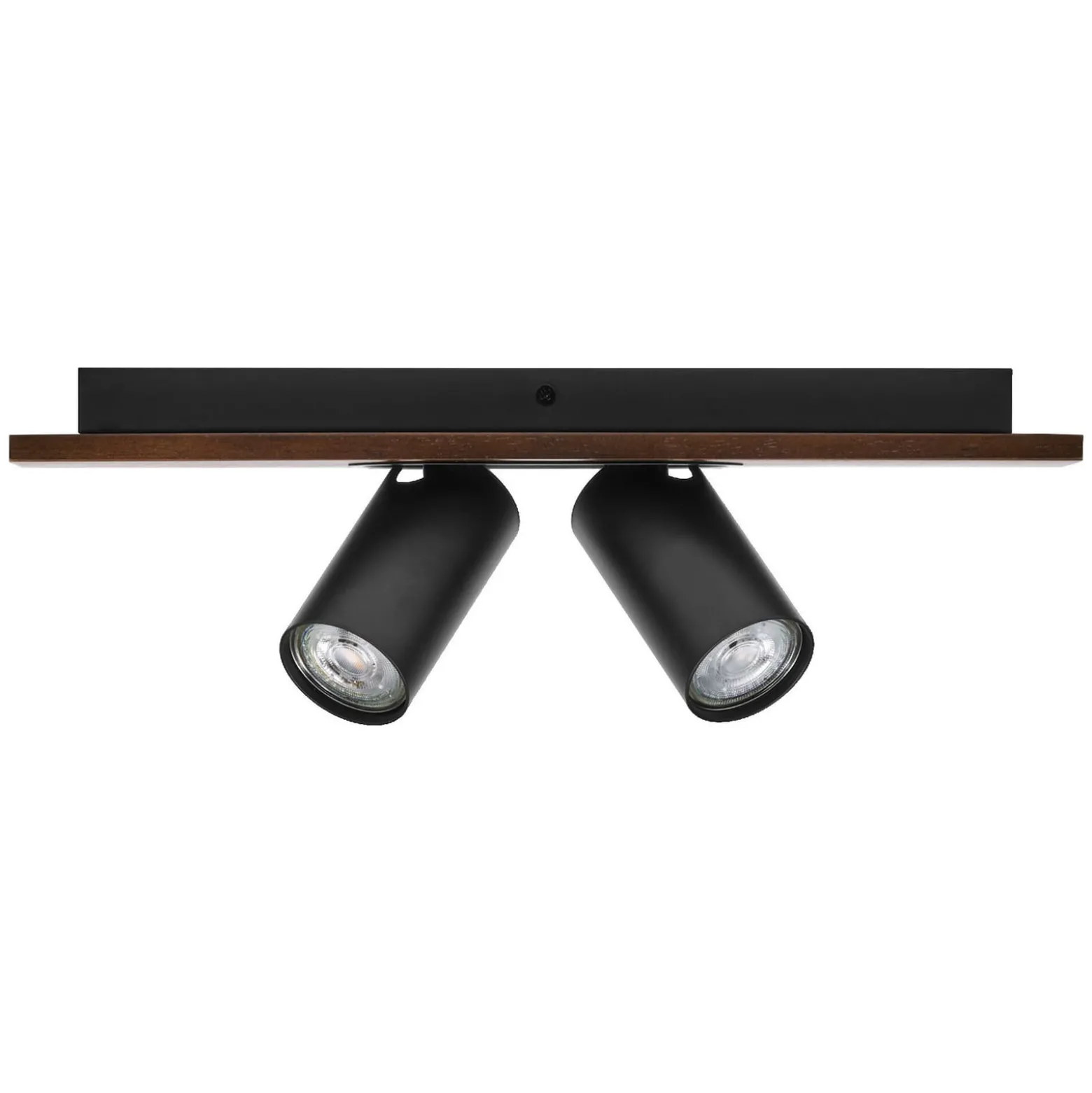 OSRAM Deckenstrahler MERCURY schwarz 2-Spot GU10-LED 927 dim