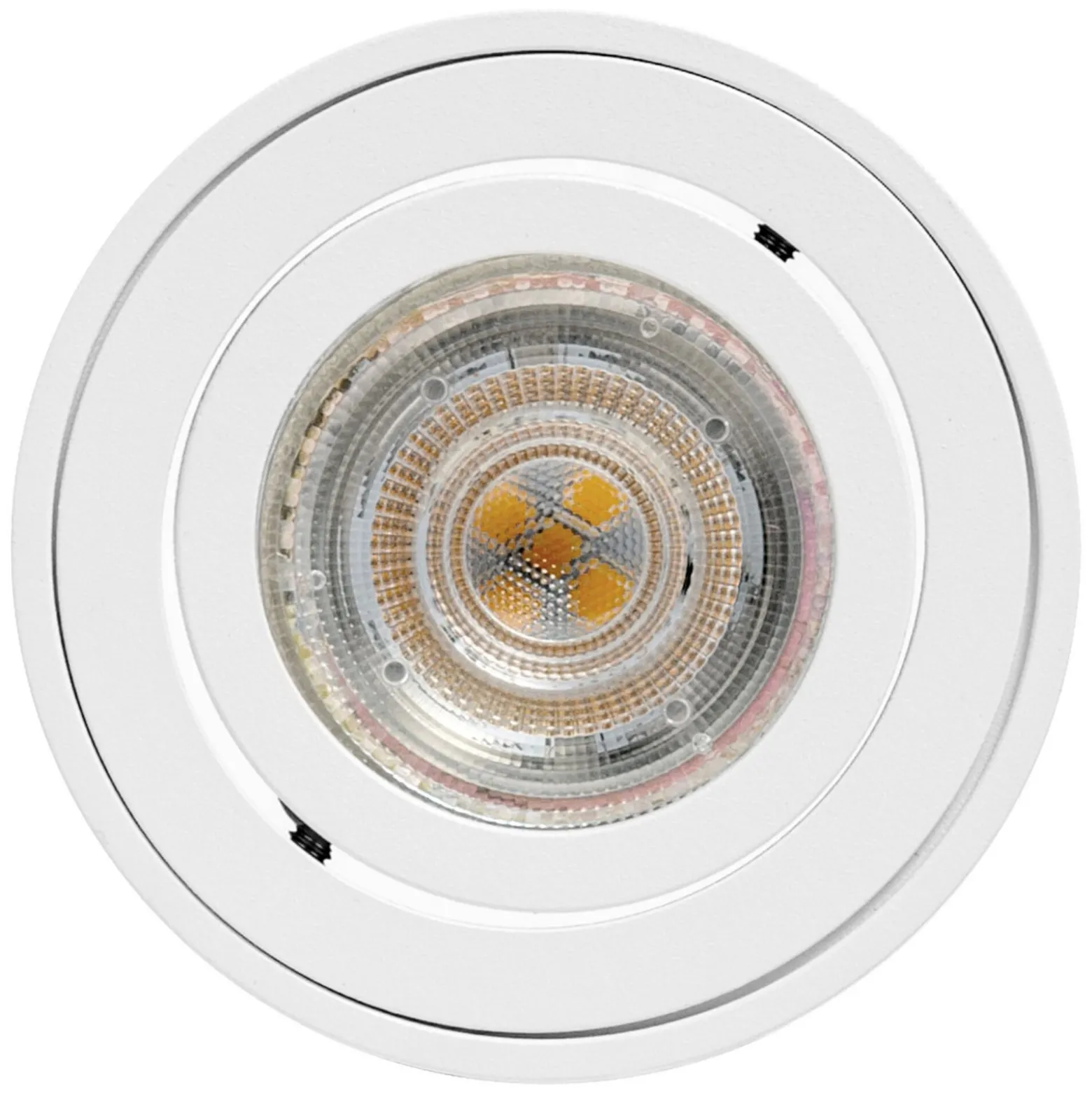 OSRAM Deckenstrahler ROUND, weiß, Ø 8 cm, Metall, GU10