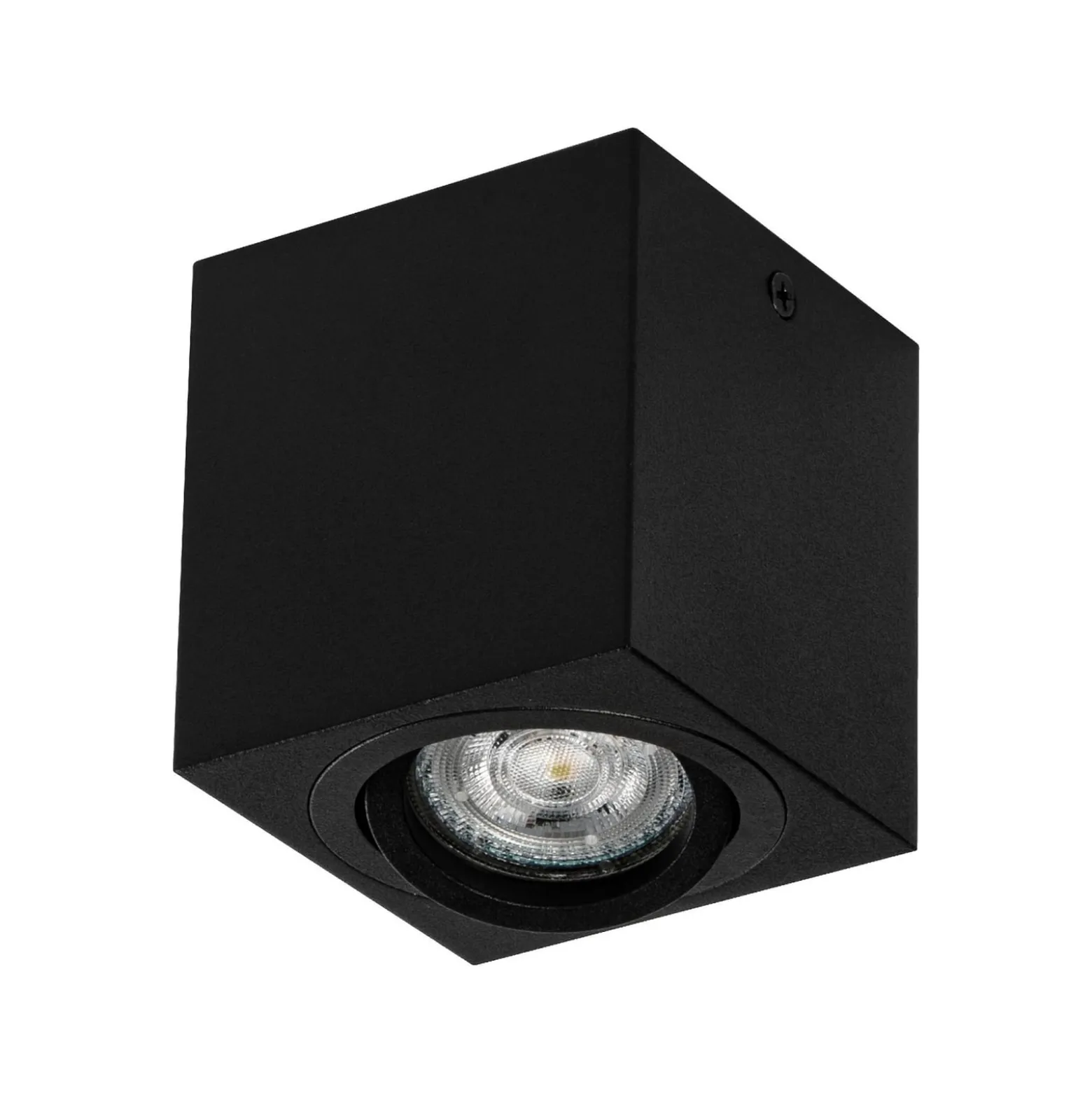 OSRAM Deckenstrahler SQUARE, schwarz, 8 x 8 cm, Metall, GU10