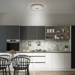 OSRAM LED-Deckenlampe ORBIS CRISTALLY, weiß, Ø 43 cm, CCT