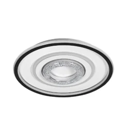 OSRAM LED-Deckenlampe ORBIS CRISTALLY, weiß, Ø 43 cm, CCT