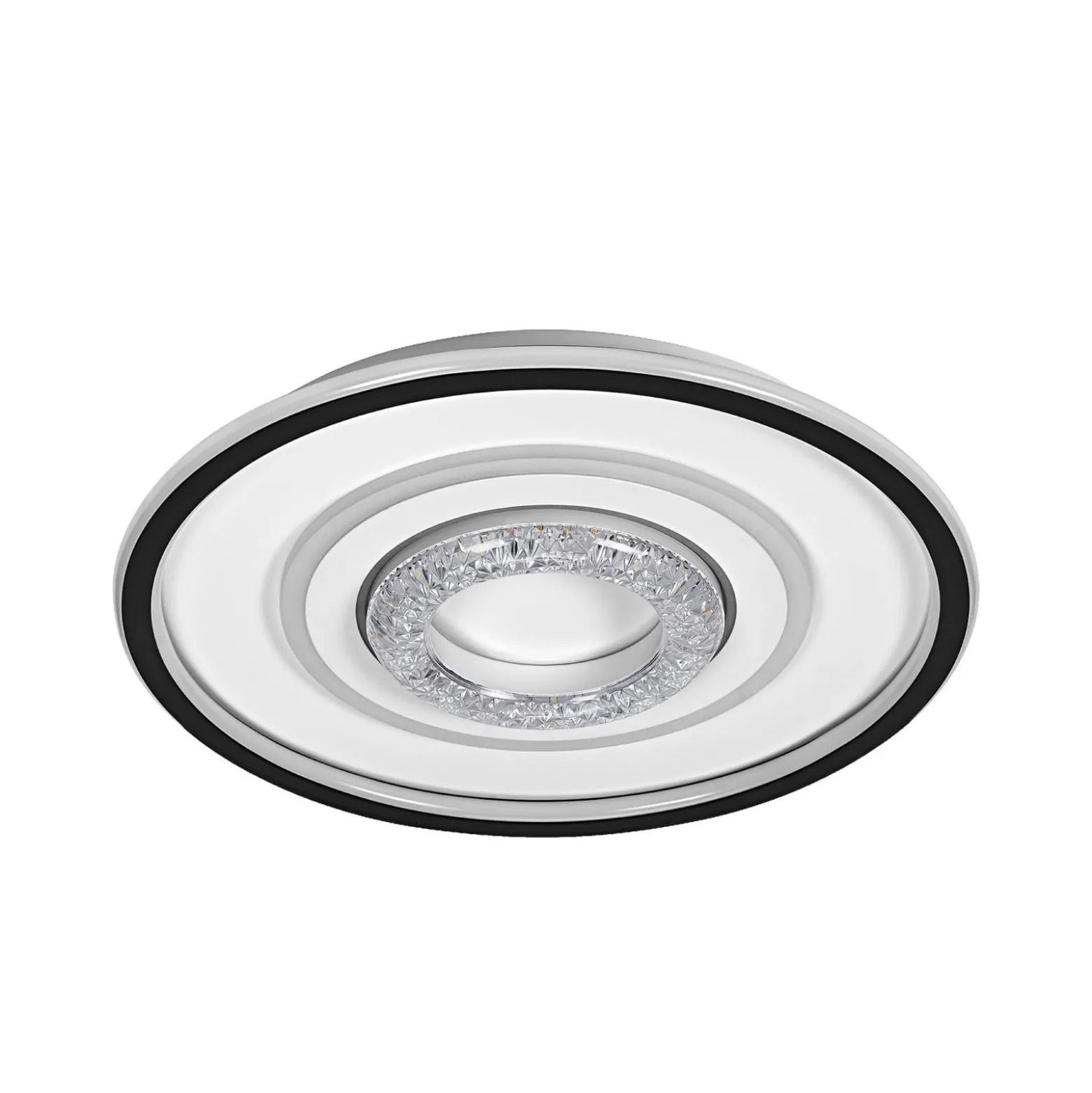 OSRAM LED-Deckenlampe ORBIS CRISTALLY, weiß, Ø 43 cm, CCT