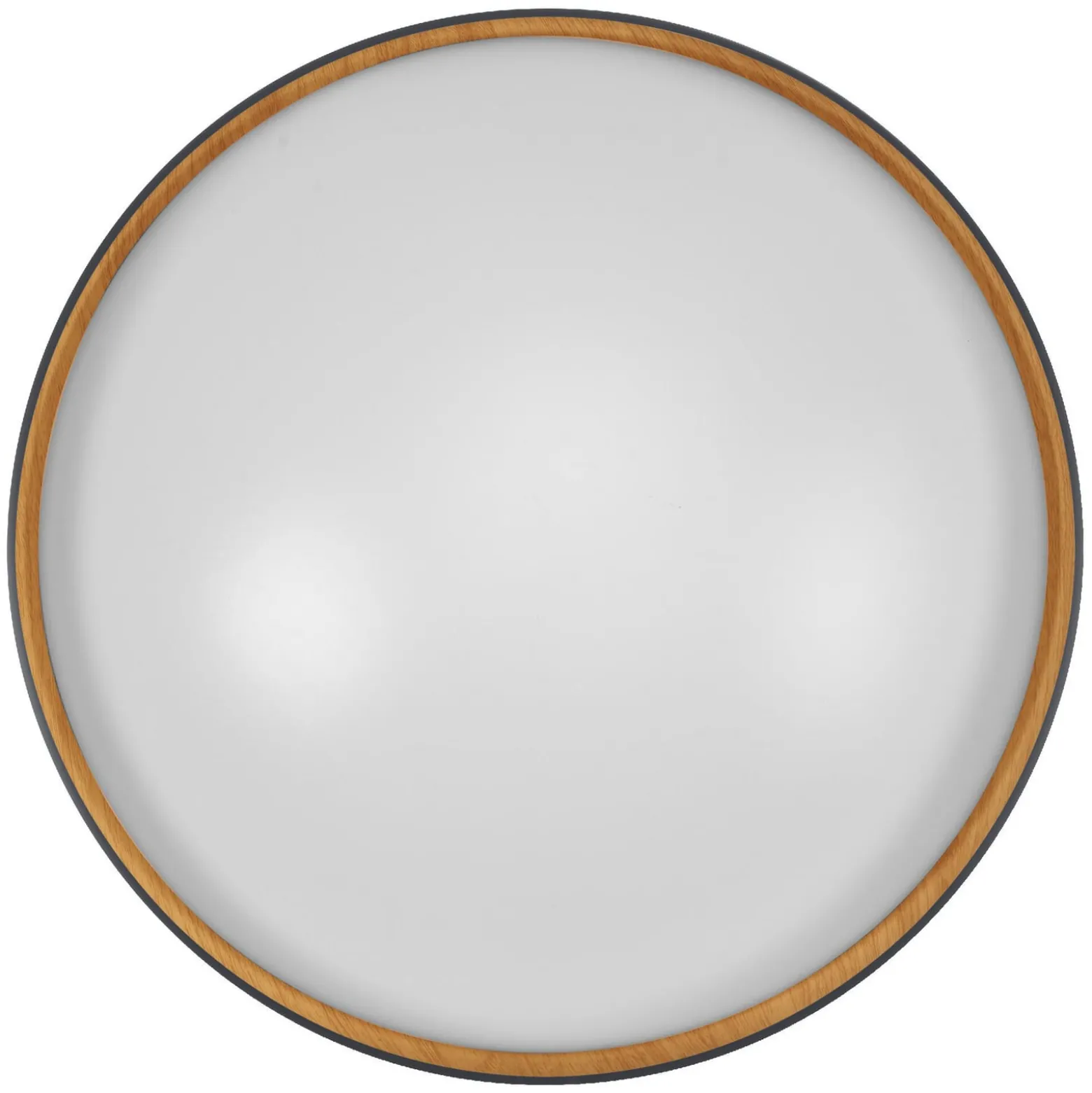 OSRAM LED-Deckenlampe ORBIS LIVIA, Ø 52 cm, grau, Metall dim