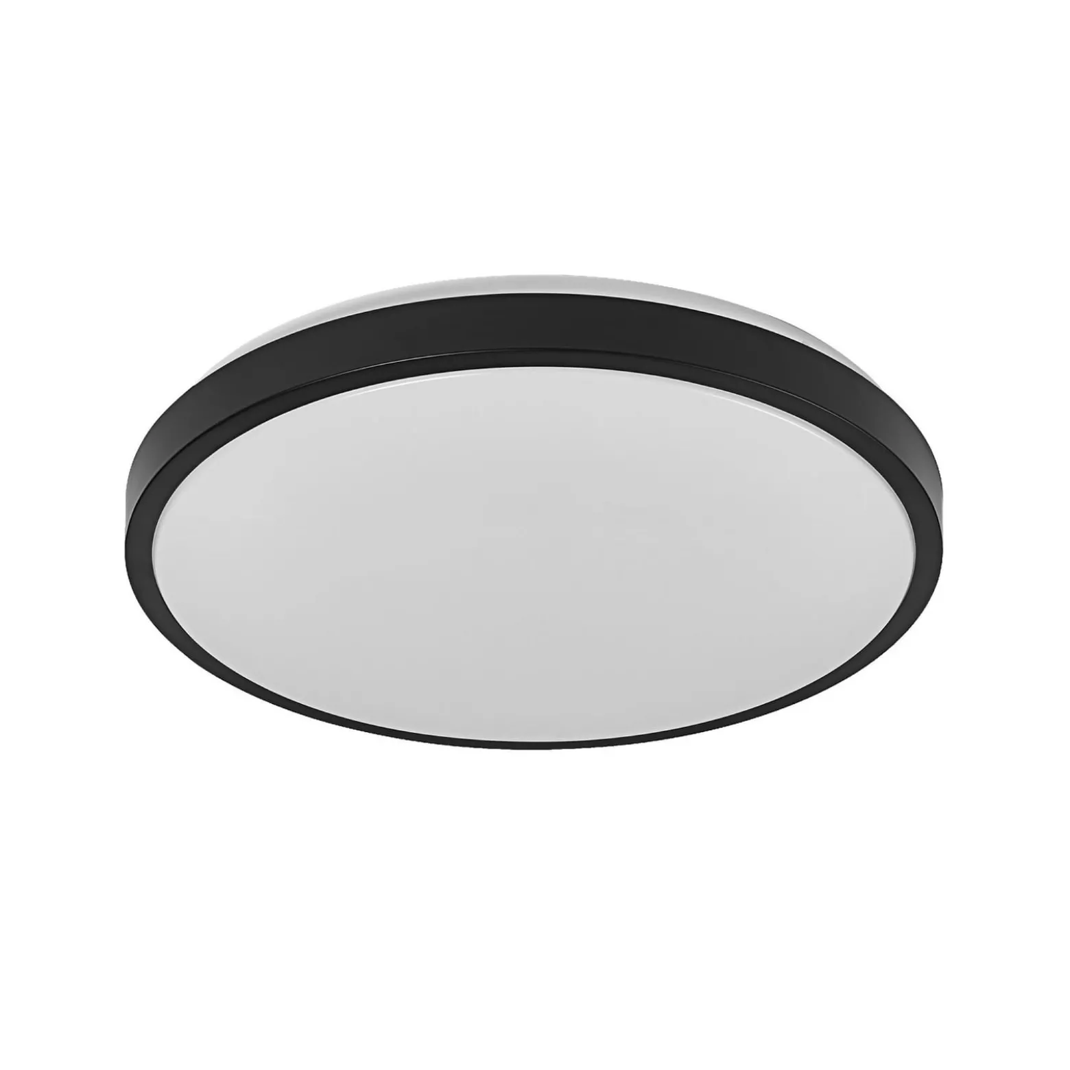 OSRAM LED-Deckenlampe ORBIS LONDON, schwarz, Ø 40 cm, Metall