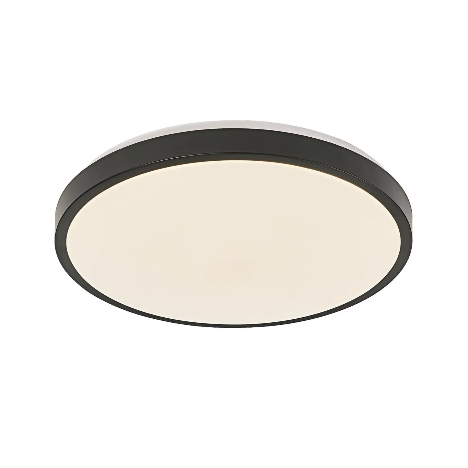 OSRAM LED-Deckenlampe ORBIS LONDON, schwarz, Ø 40 cm, Metall