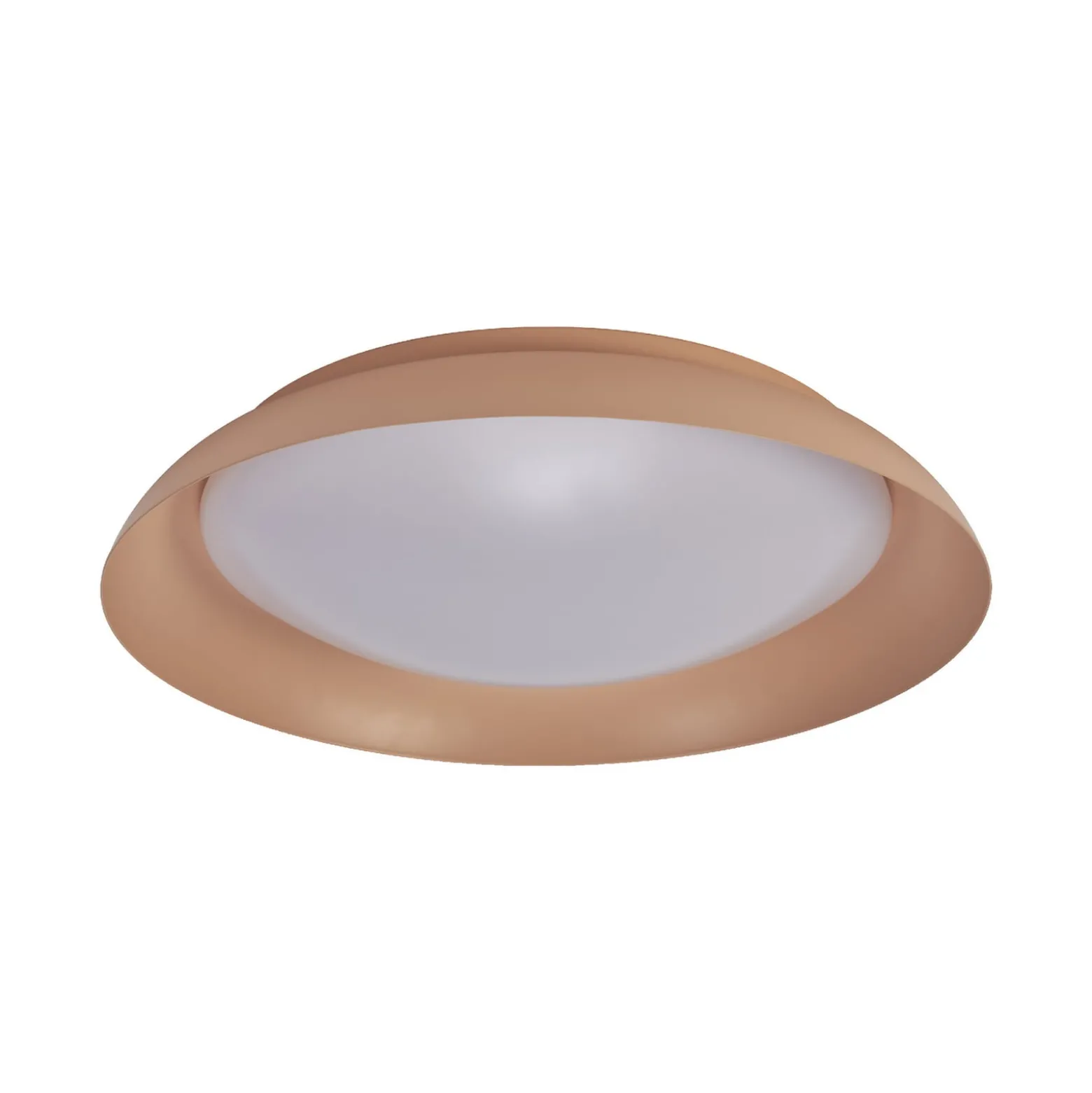 OSRAM LED-Deckenlampe ORBIS PLATE, rosé, Ø 48 cm, clickdim