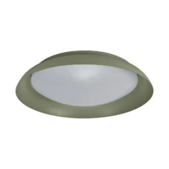 OSRAM LED-Deckenlampe ORBIS PLATE, grün, Ø 48 cm, clickdim