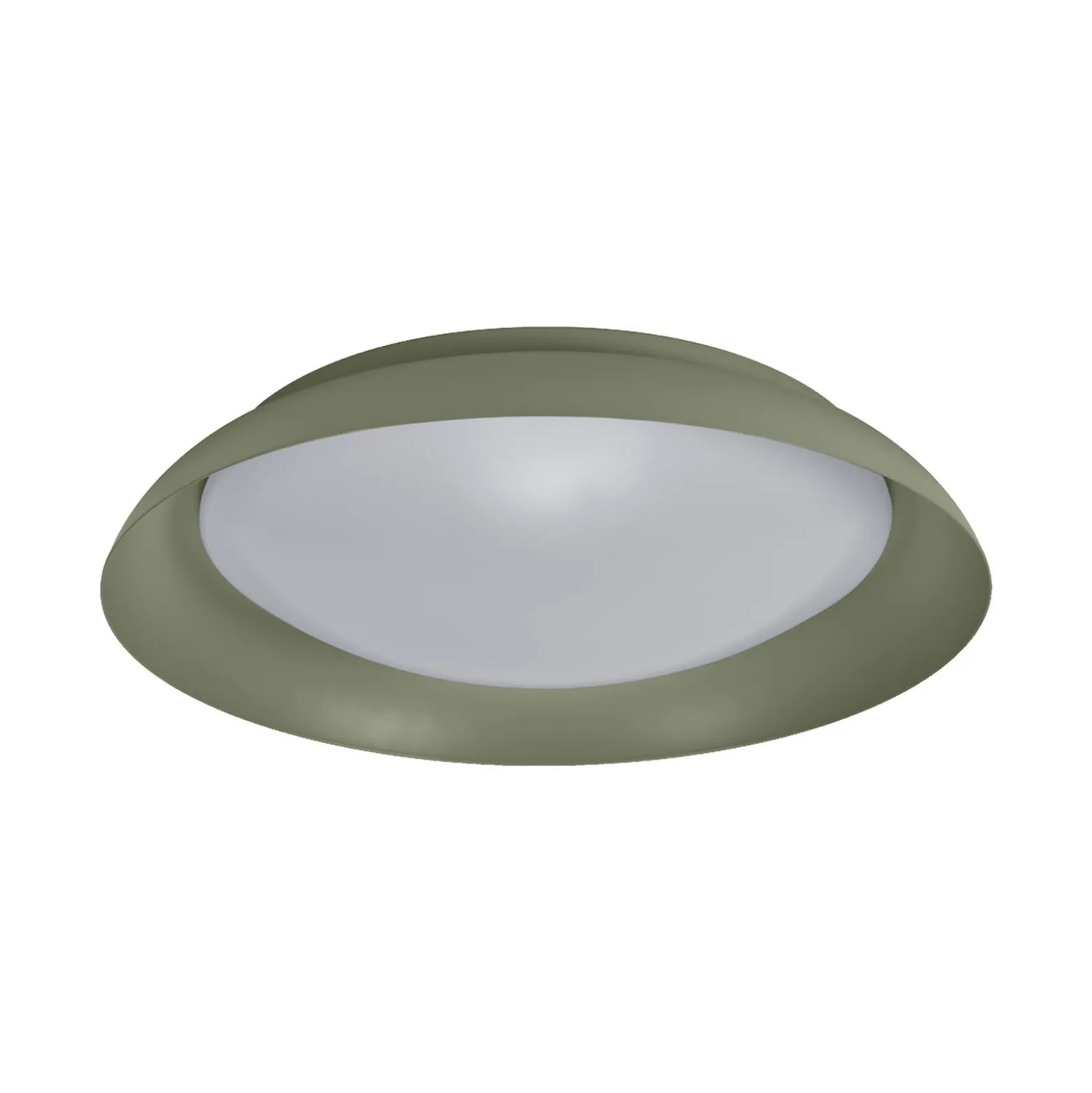 OSRAM LED-Deckenlampe ORBIS PLATE, grün, Ø 48 cm, clickdim