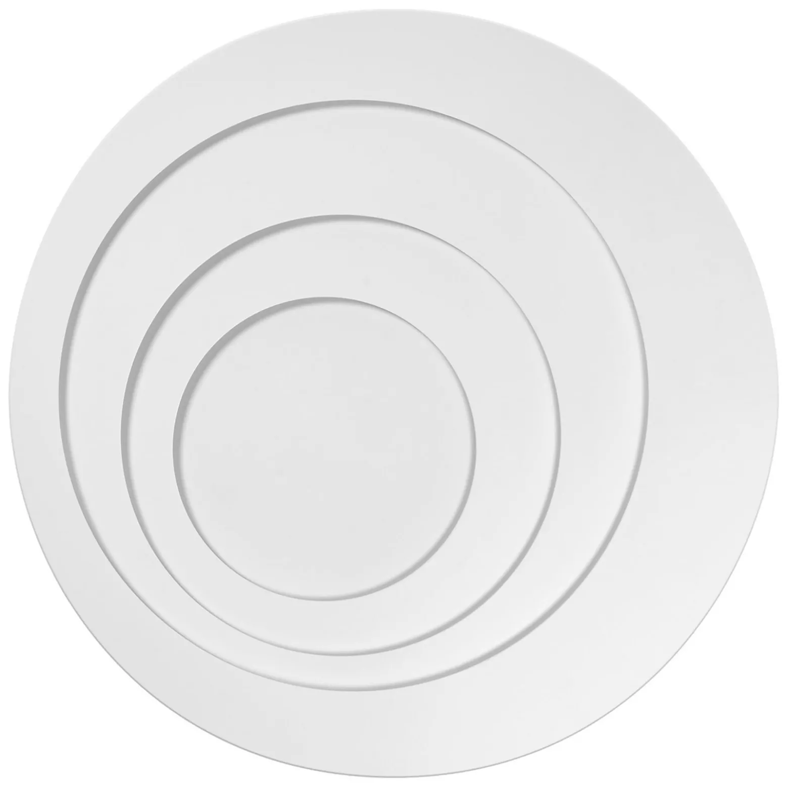 OSRAM LED-Deckenlampe ORBIS SPIRAL ROUND, Ø 51 cm, weiß 42 W