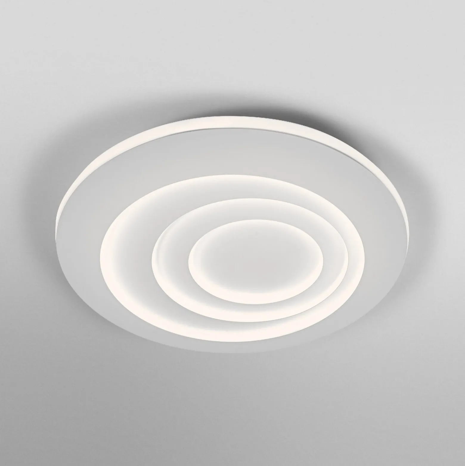 OSRAM LED-Deckenlampe ORBIS SPIRAL ROUND, Ø 51 cm, weiß 42 W