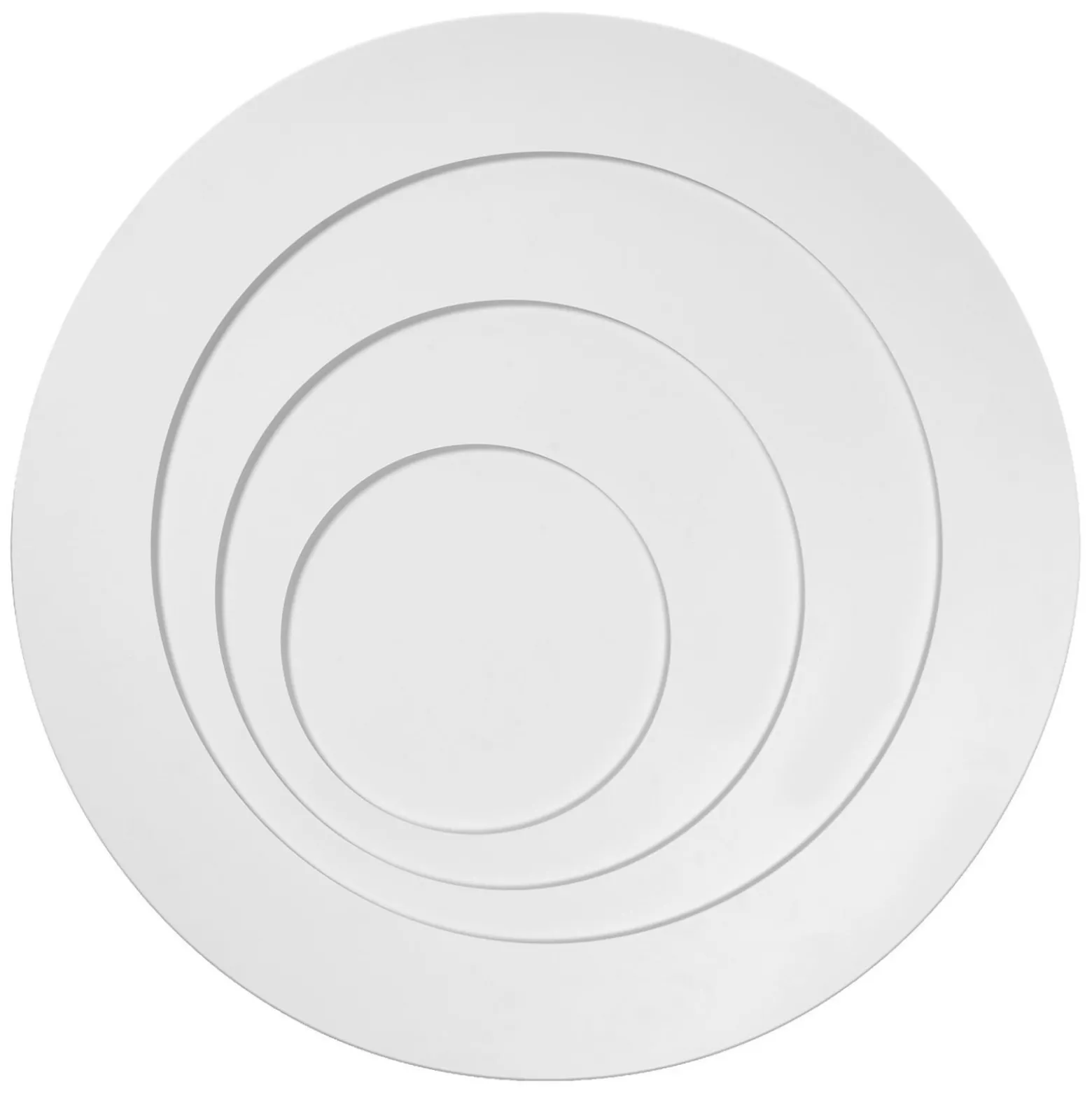OSRAM LED-Deckenlampe ORBIS SPIRAL ROUND, Ø 69 cm, weiß 63 W