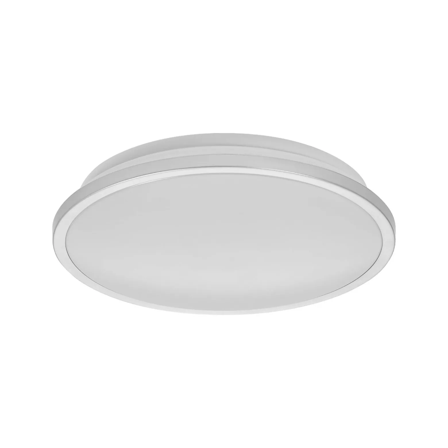 OSRAM LED-Deckenleuchte BATHROOM, chrom, Ø 30 cm, IP44, CCT
