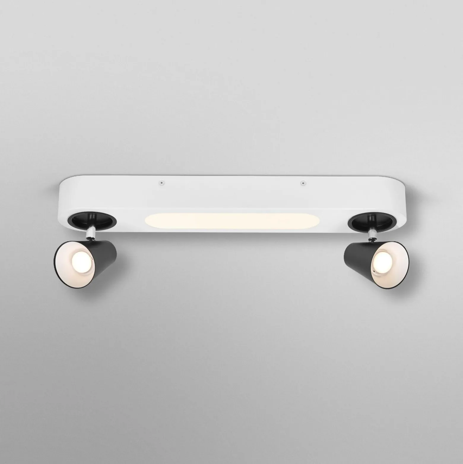 OSRAM LED-Deckenleuchte NEPTUNE CLICK-SELECT, 2 Spots, weiß