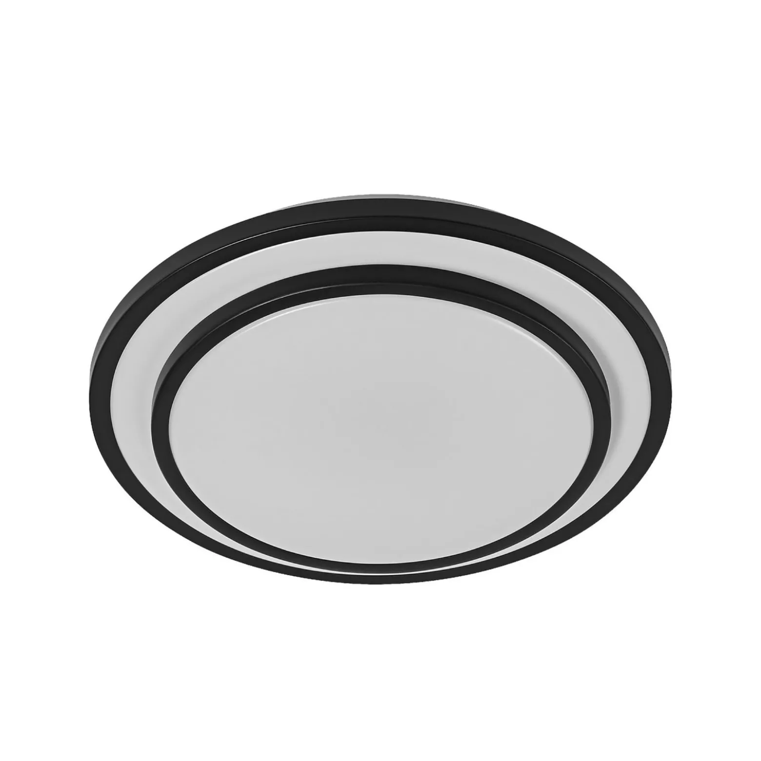OSRAM LED-Deckenleuchte ORBIS BERLIN, schwarz Ø 30 cm Metall