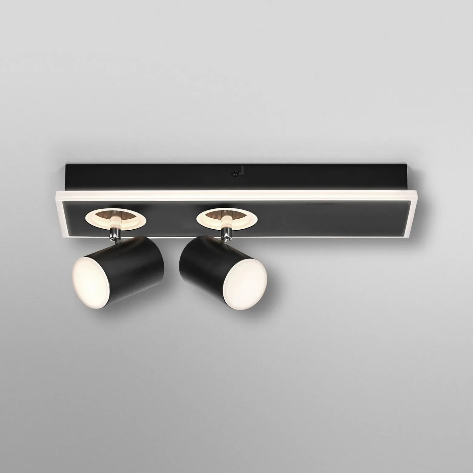 OSRAM LED-Deckenstrahler MARS CLICK-SELECT, 2 Spots, schwarz