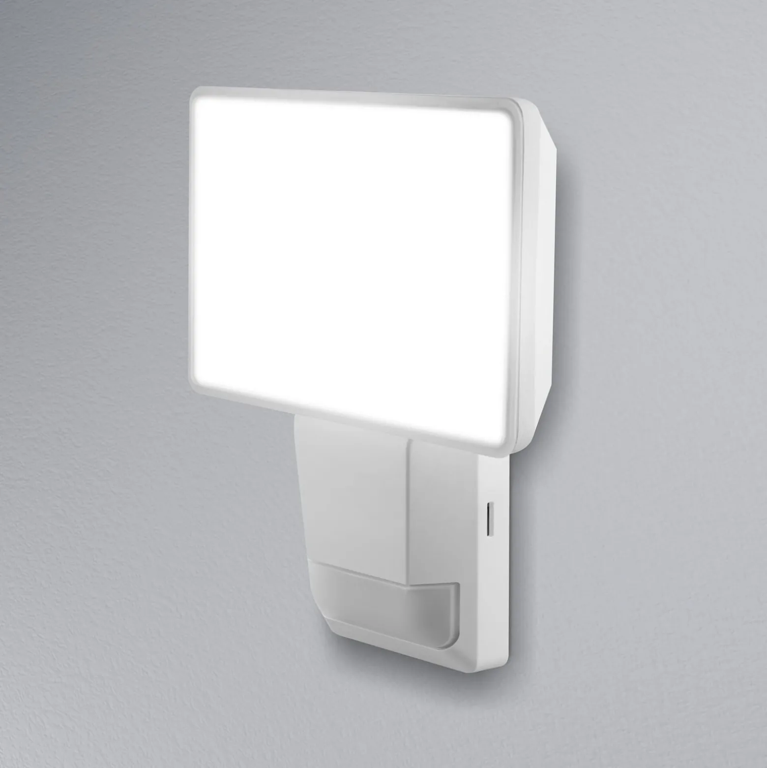 OSRAM LED-Sensor-Außenstrahler ENDURA PRO FLOOD, weiß, 15 W
