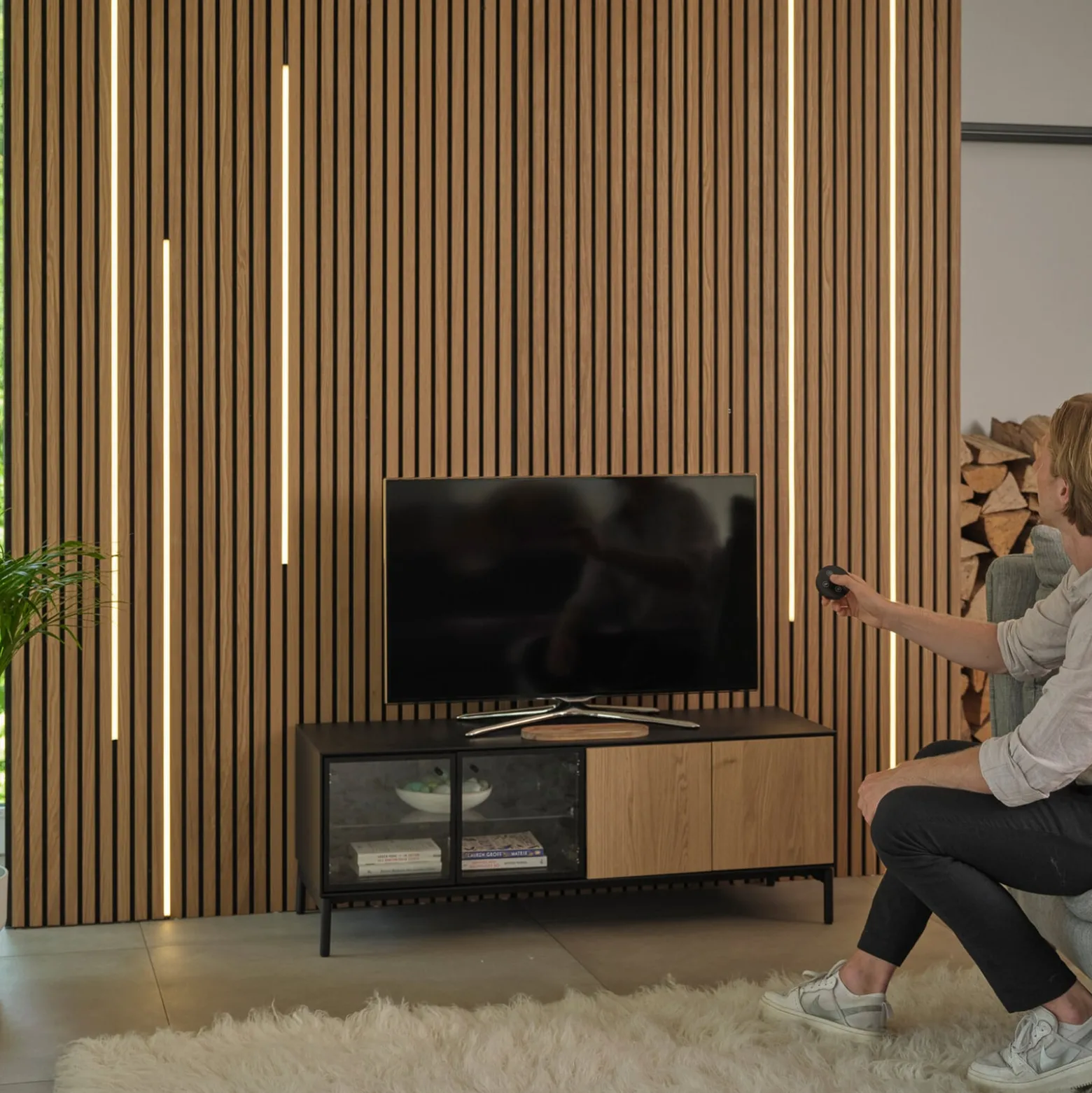 OSRAM LED-Streifen FLEX ACOUSTIC, Erweiterung, 260 cm, 10 mm