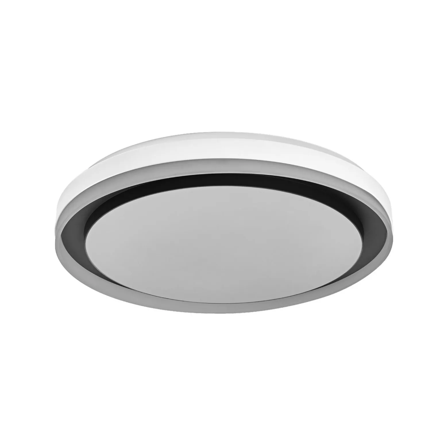 OSRAM SMART+ WiFi Deckenlampe ORBIS ZEST schwarz 50cm RGBCCT