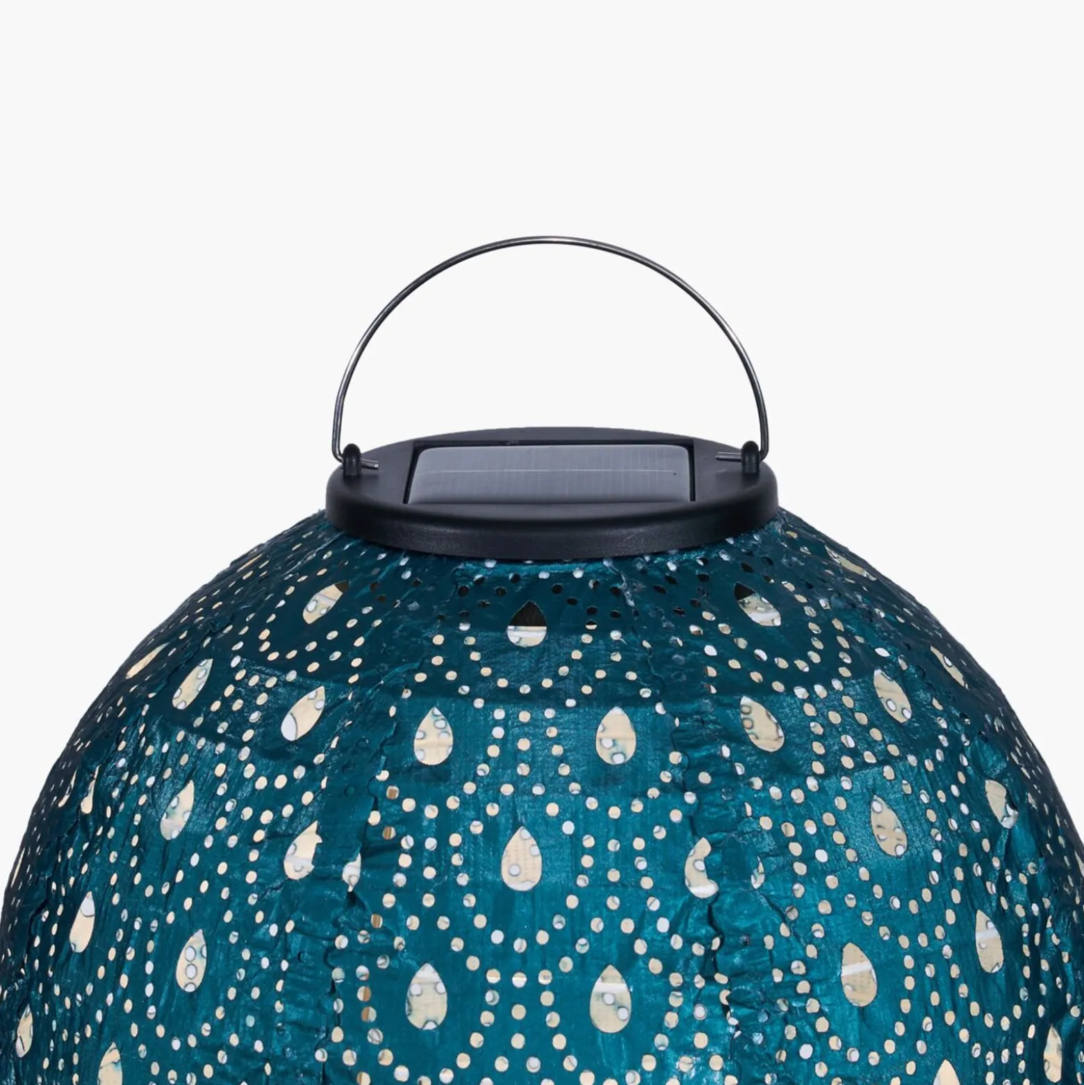 Pauleen Sunshine Charm LED-Solar-Dekoleuchte blau