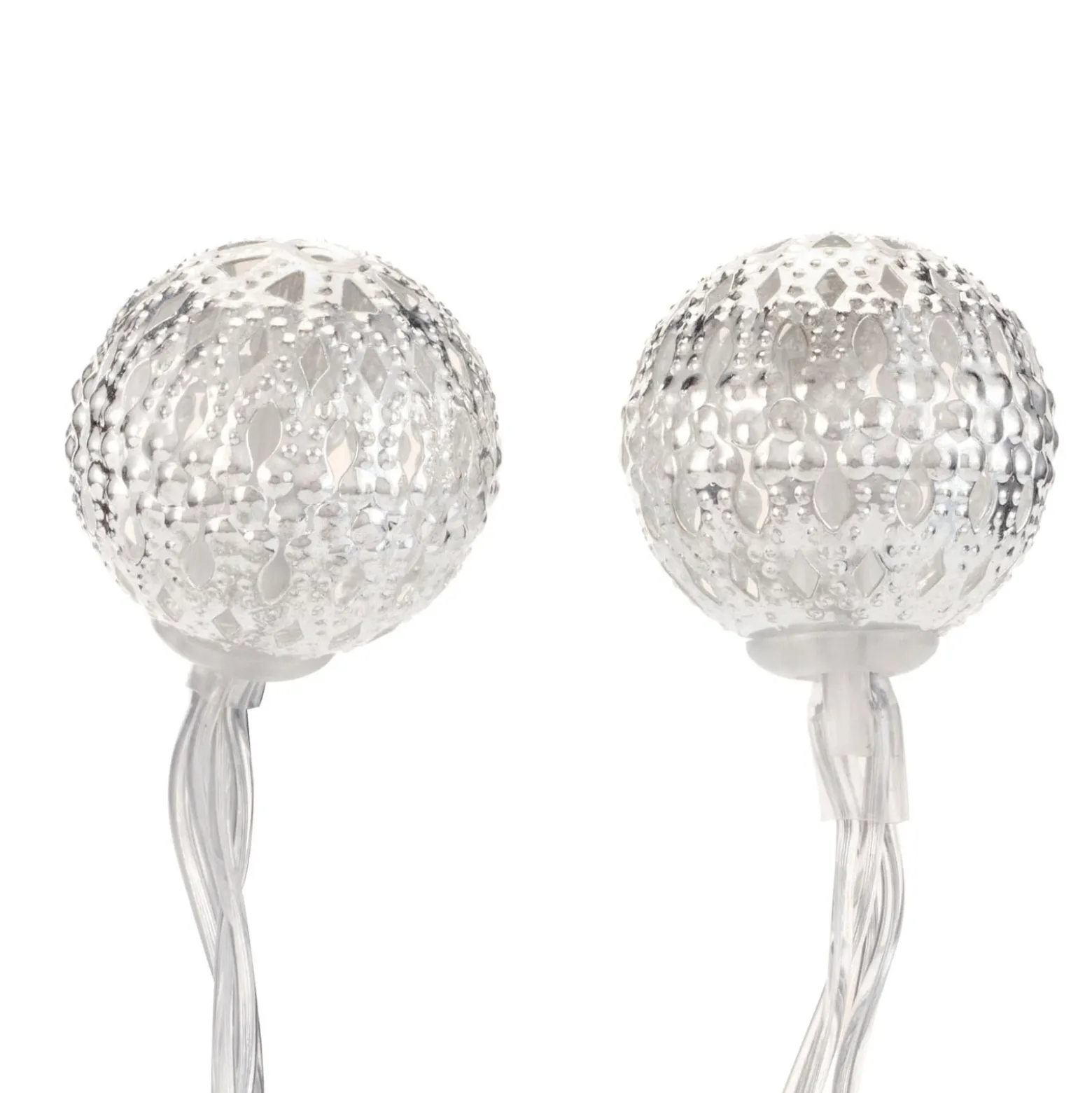 Pauleen Sunshine Glamour Solar-Lichterkette silber