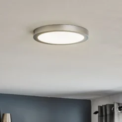 Paulmann Abia LED-Panel Ø 30 cm 2.700K chrom matt