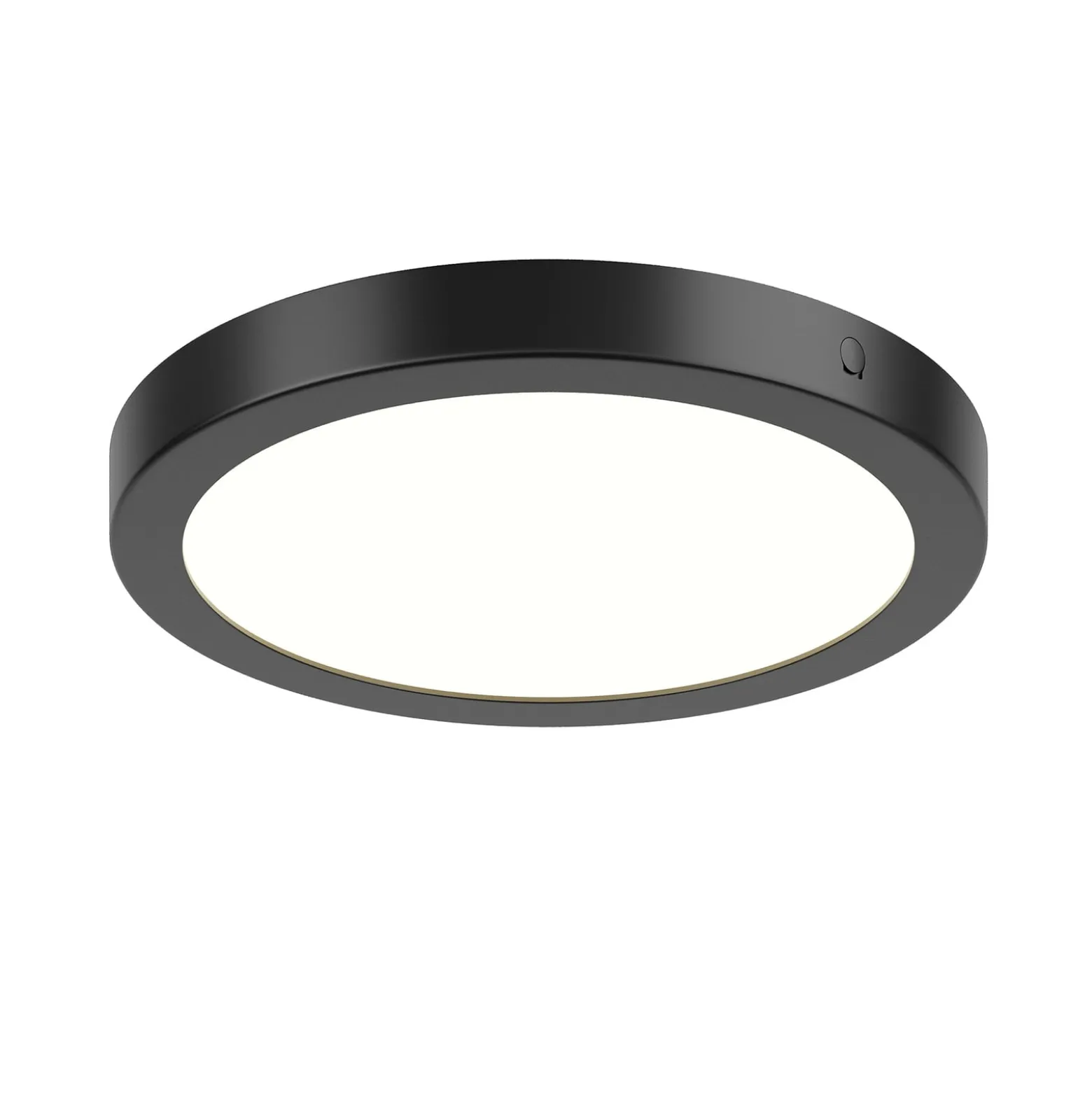 Paulmann Abia LED-Panel Ø 30cm 2.700K schwarz matt