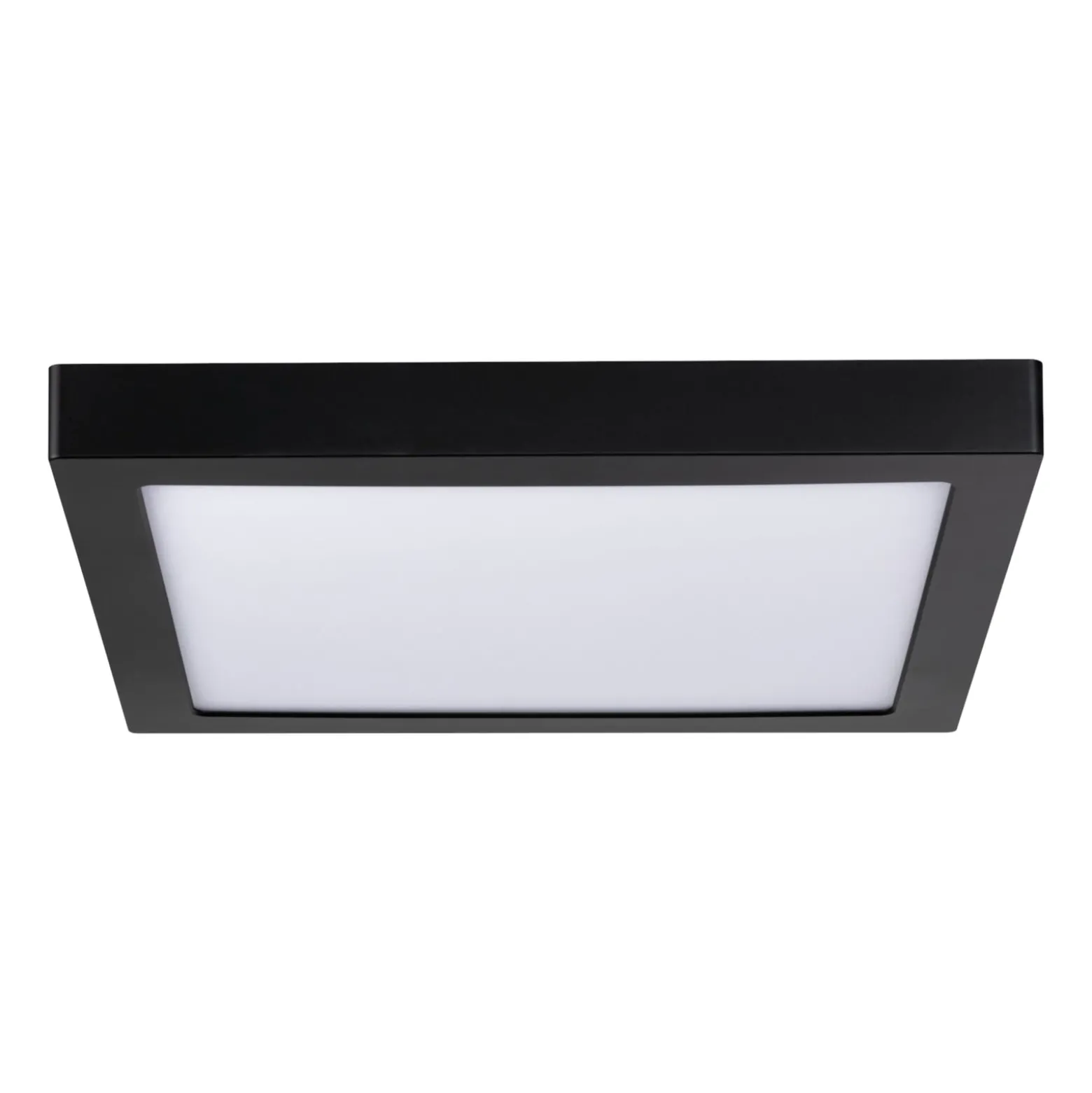 Paulmann Abia LED-Panel 4.000K eckig 30cm schwarz