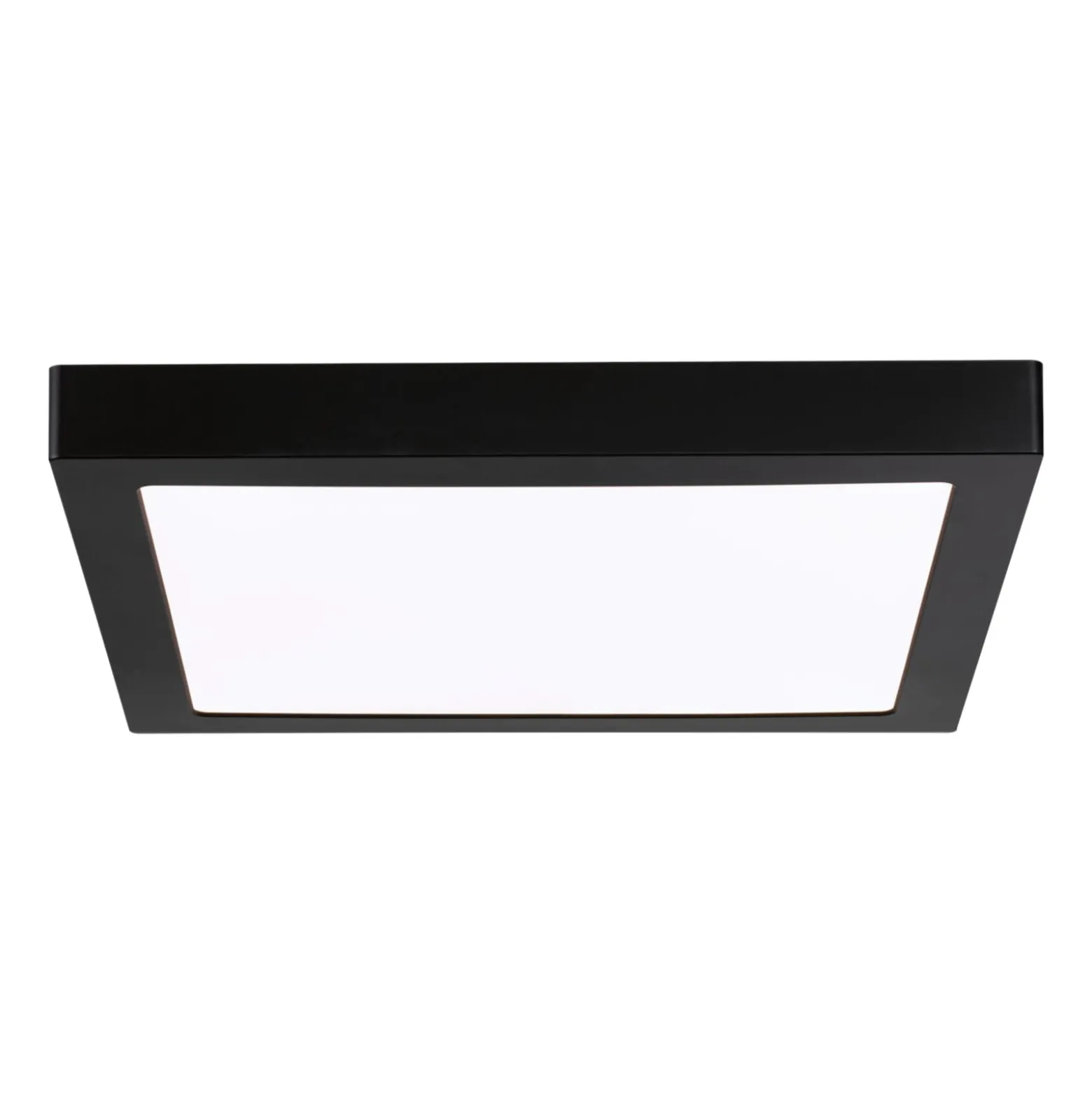 Paulmann Abia LED-Panel 4.000K eckig 30cm schwarz