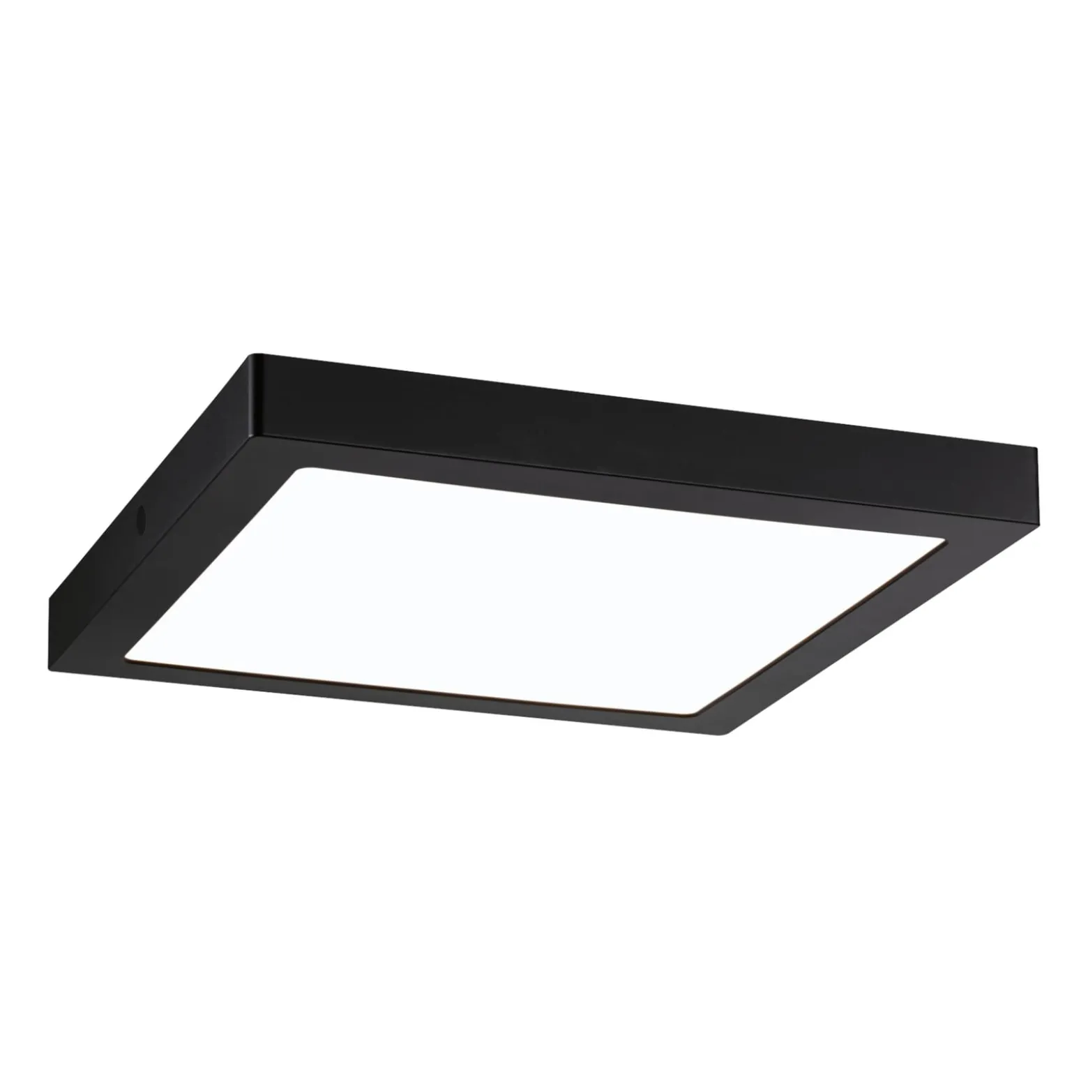 Paulmann Abia LED-Panel 4.000K eckig 30cm schwarz