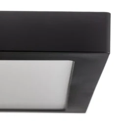 Paulmann Abia LED-Panel 30x30 cm 2.700K schwarz