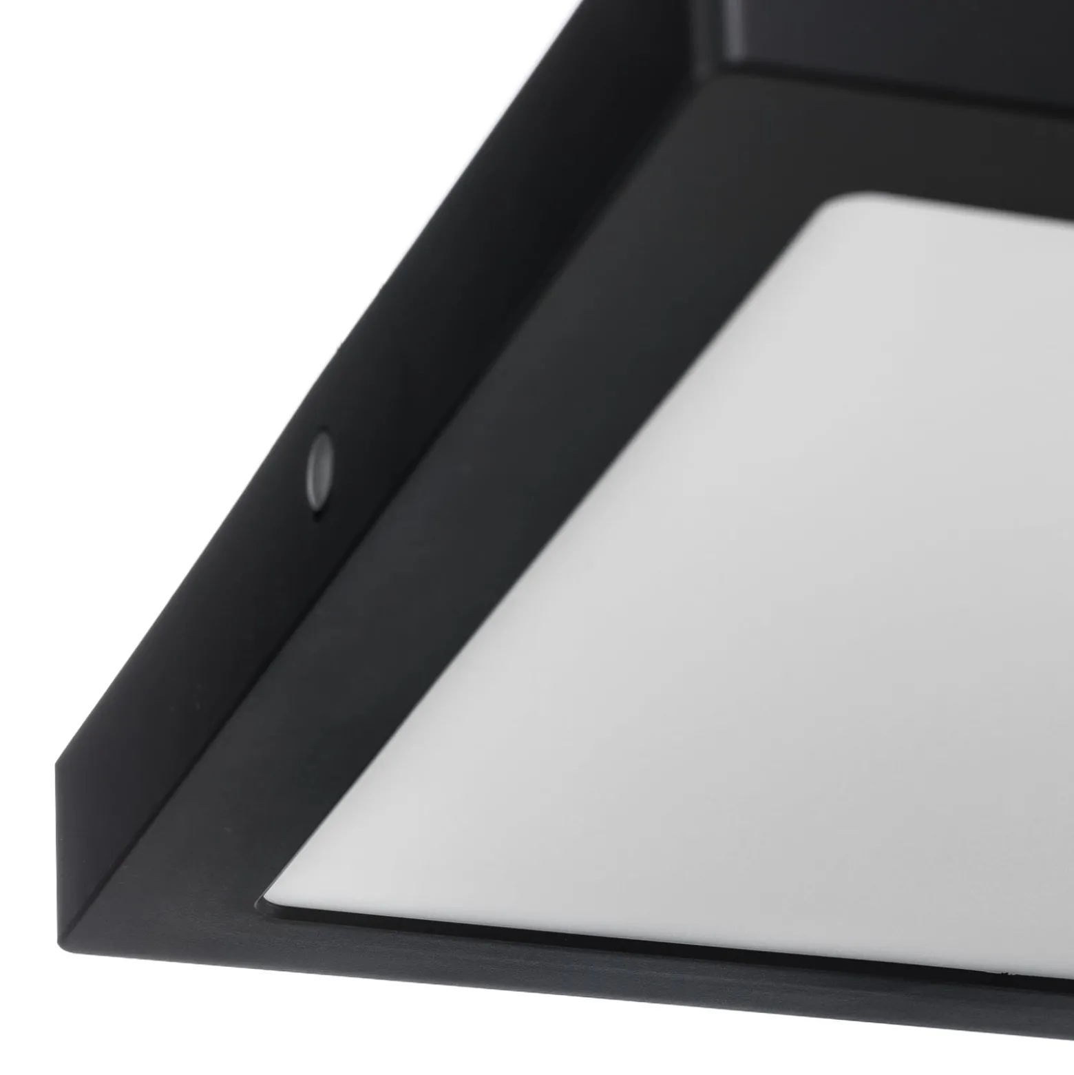 Paulmann Abia LED-Panel 30x30 cm 2.700K schwarz