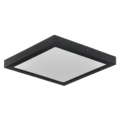 Paulmann Abia LED-Panel 30x30 cm 2.700K schwarz