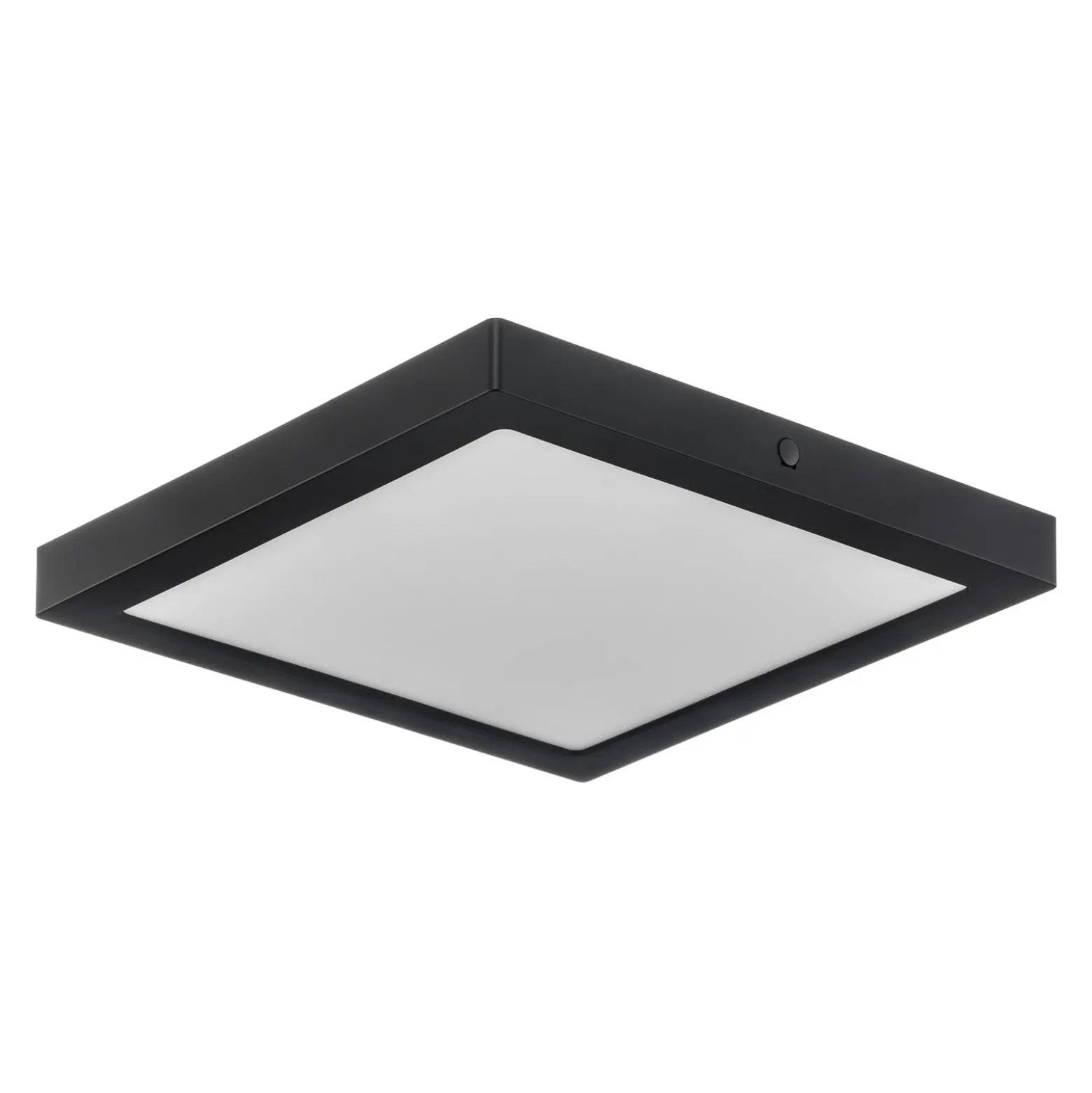 Paulmann Abia LED-Panel 30x30 cm 2.700K schwarz