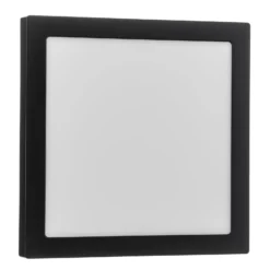 Paulmann Abia LED-Panel 30x30 cm 2.700K schwarz