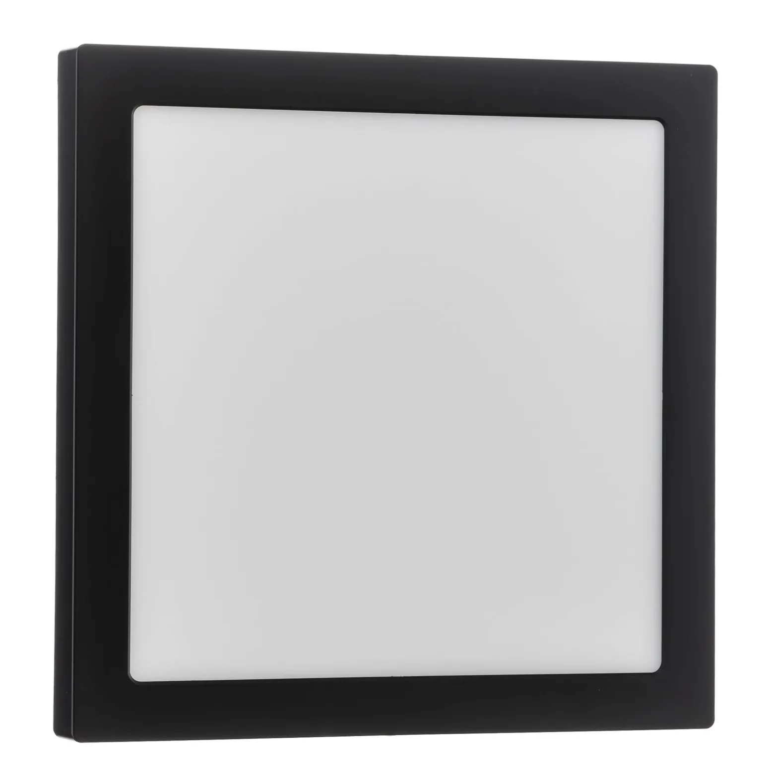 Paulmann Abia LED-Panel 30x30 cm 2.700K schwarz