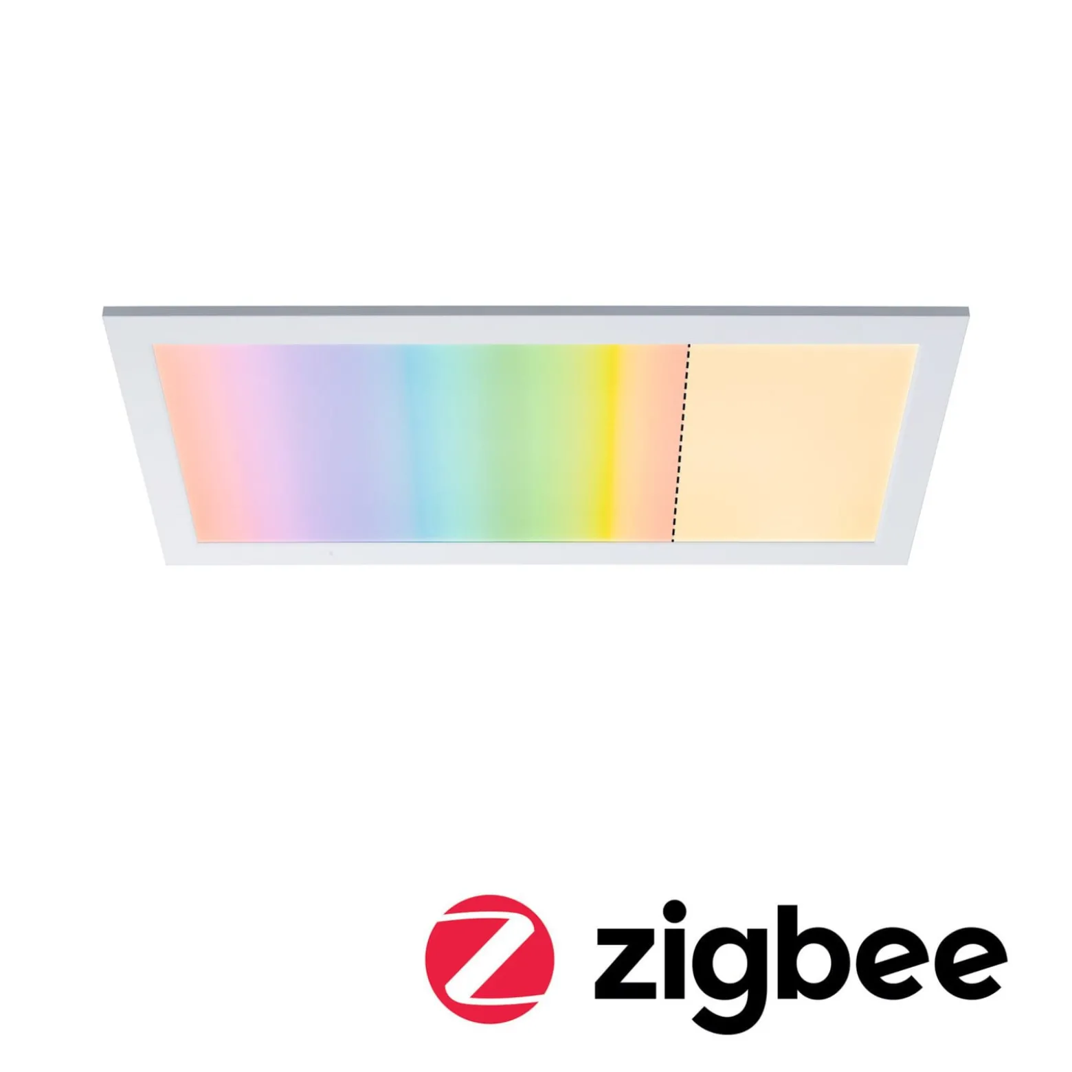 Paulmann Amaris LED-Panel, ZigBee, 60x30cm, RGBW
