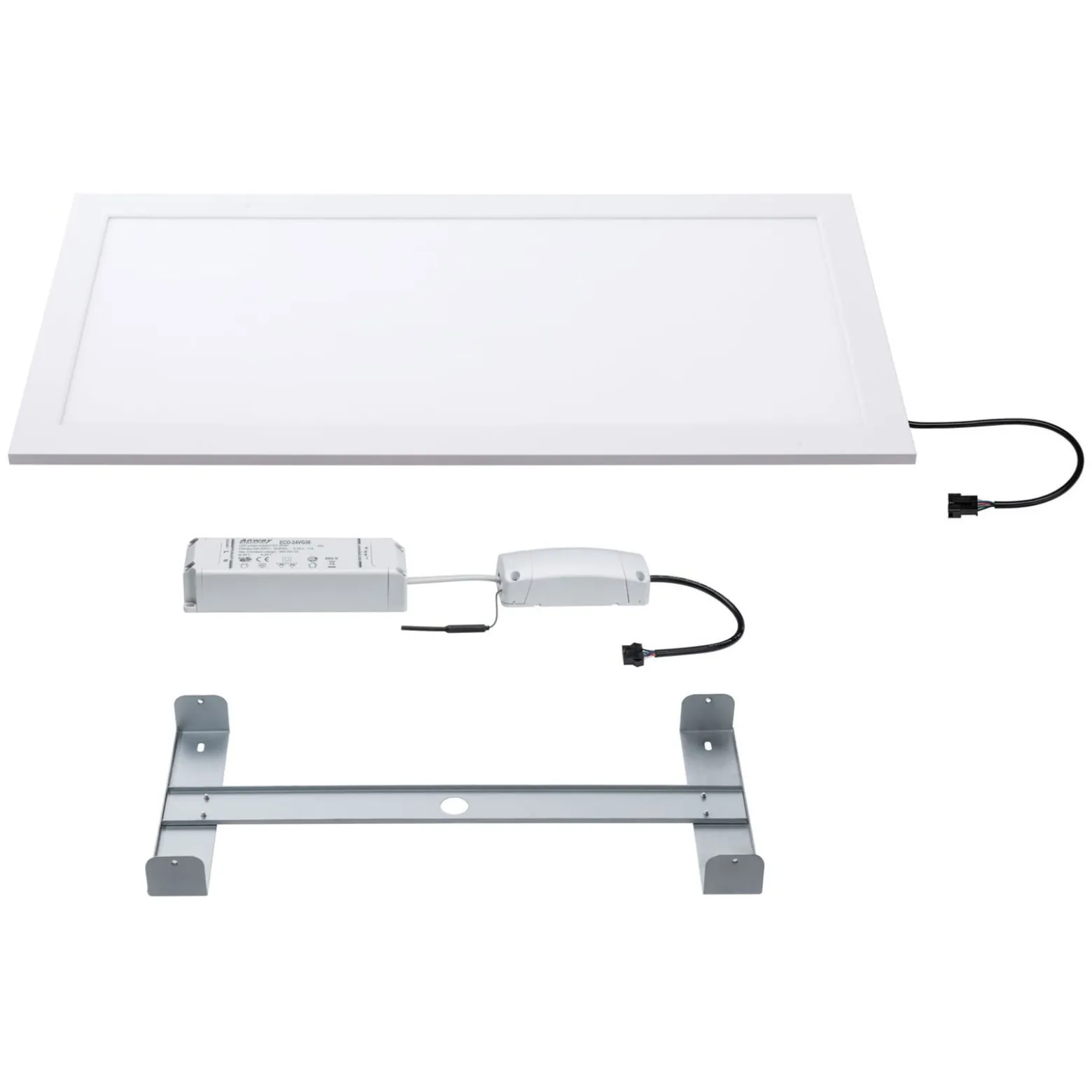 Paulmann Amaris LED-Panel, ZigBee, 60x30cm, RGBW