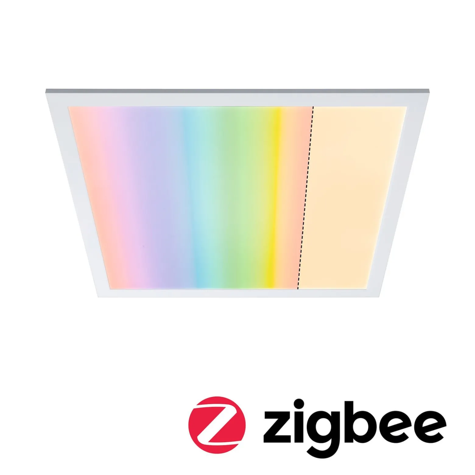 Paulmann Amaris LED-Panel, ZigBee, 60x60cm, RGBW