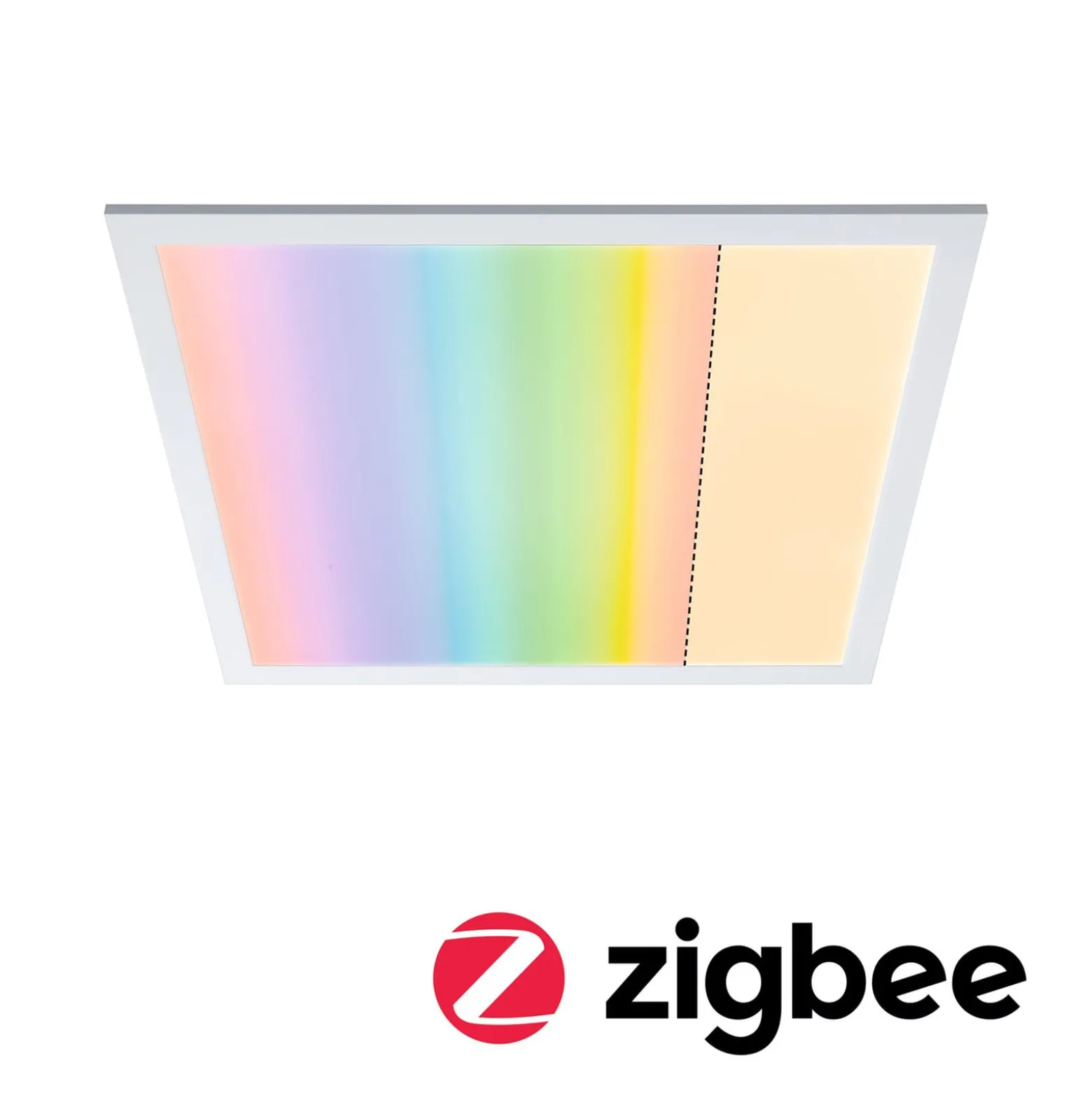 Paulmann Amaris LED-Panel, ZigBee, 60x60cm, RGBW