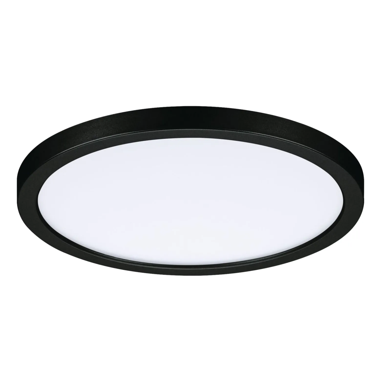 Paulmann Areo LED-Panel rund schwarz 3000K Ø17,5cm