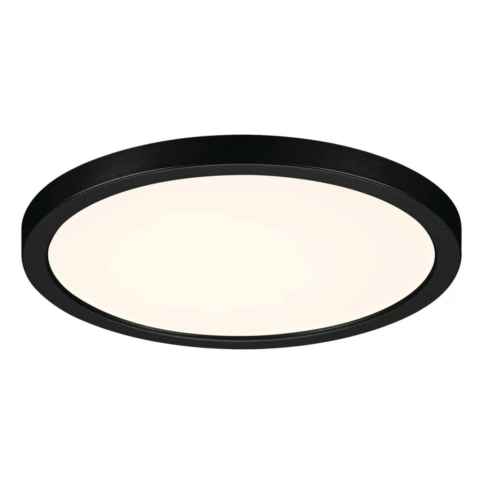 Paulmann Areo LED-Panel rund schwarz 3000K Ø17,5cm