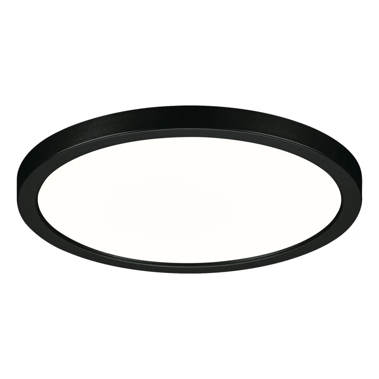 Paulmann Areo LED-Panel rund schwarz 4000K Ø17,5cm